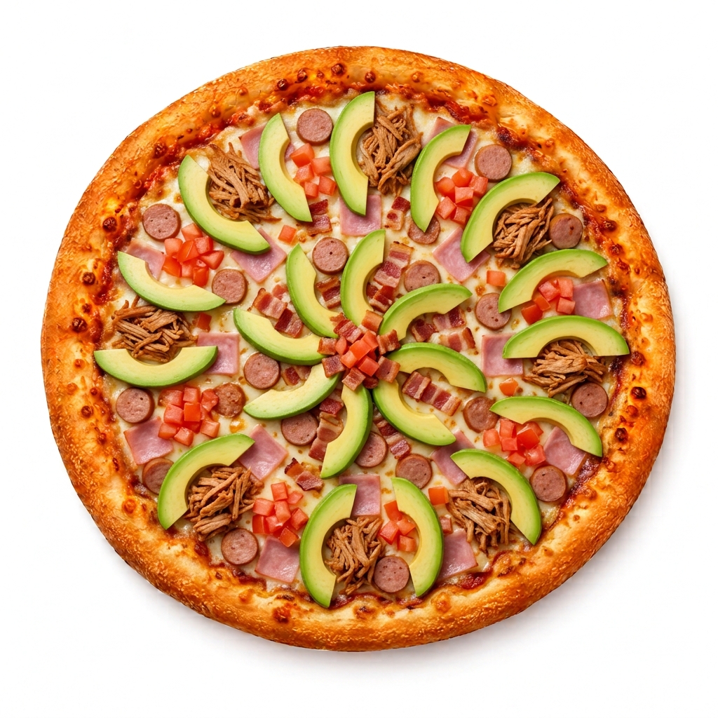 Pizza Excéntrica