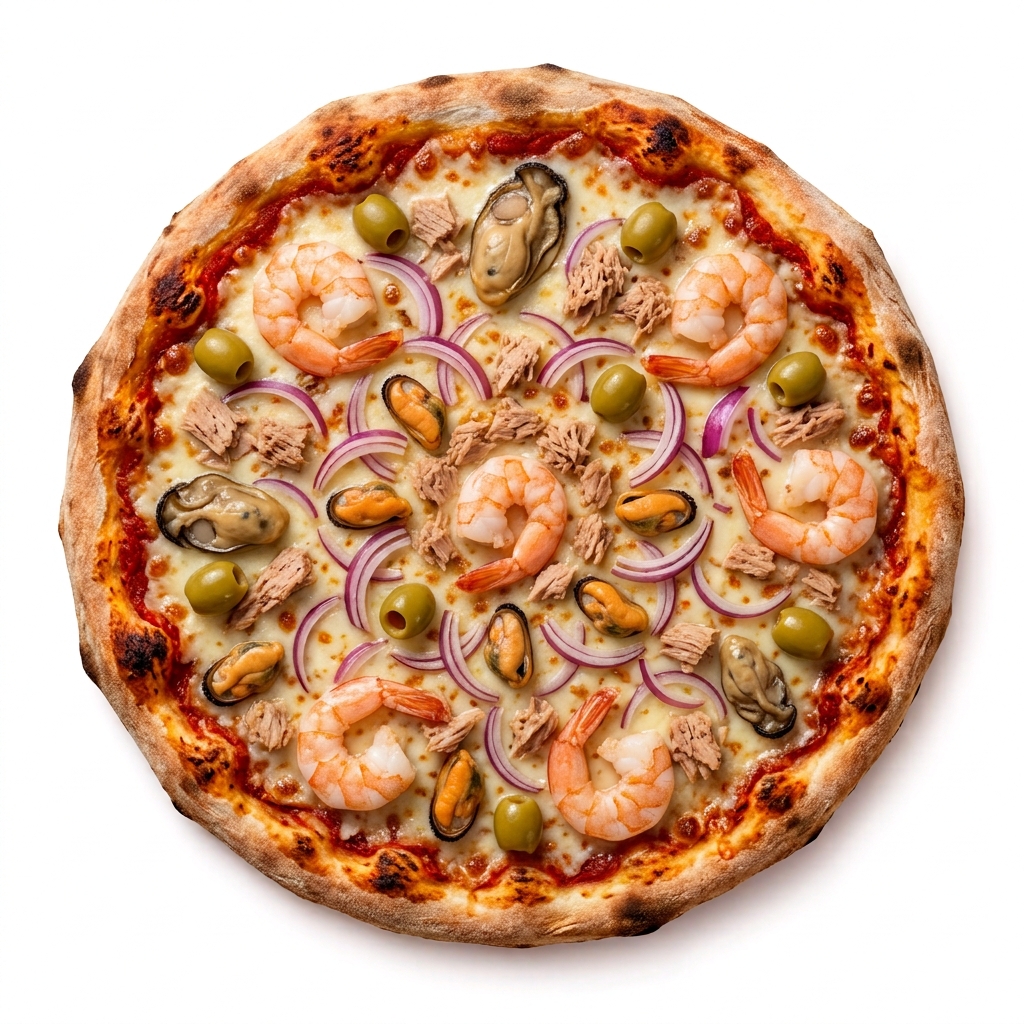 Pizza Marinera Cherry