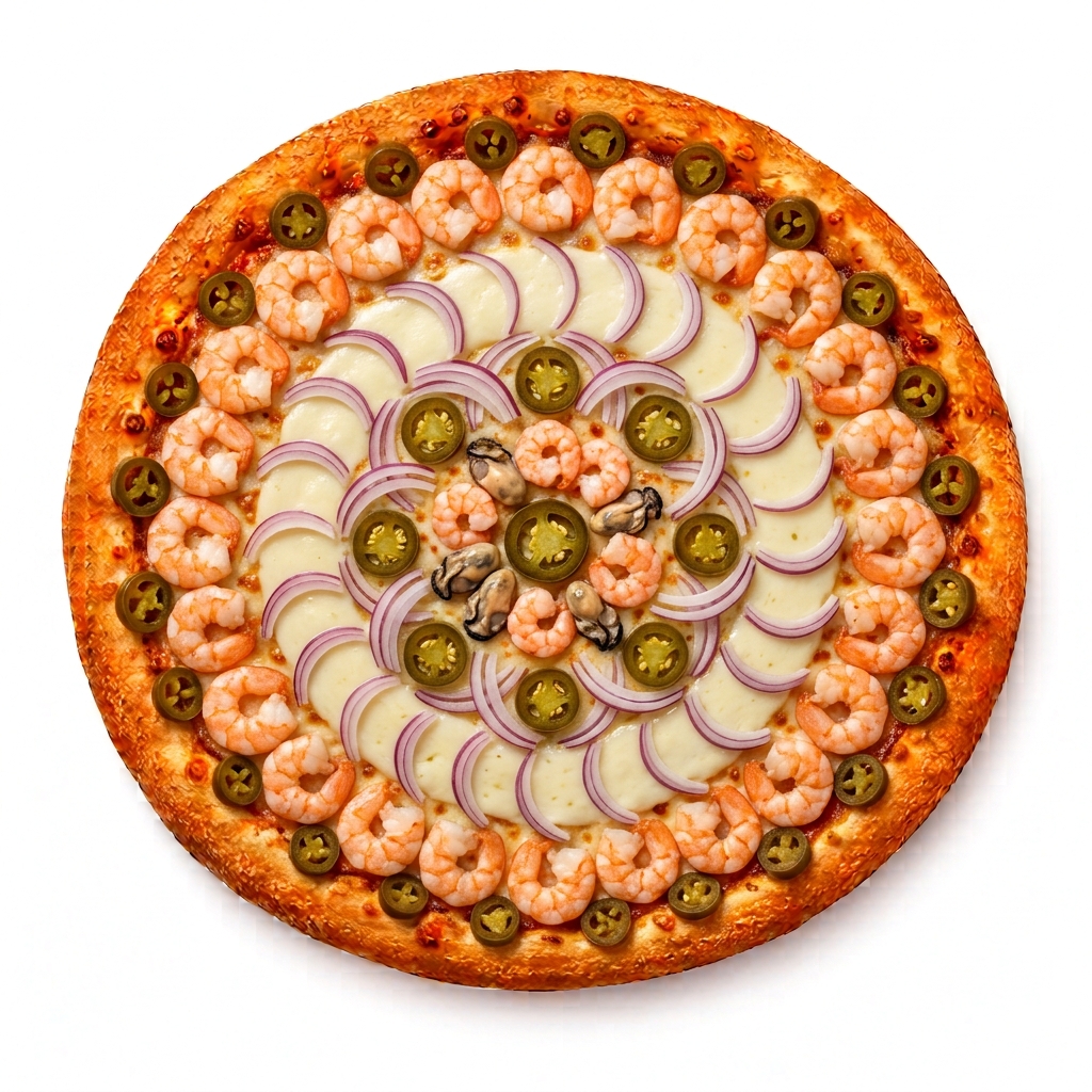 Pizza Marinera Sencilla