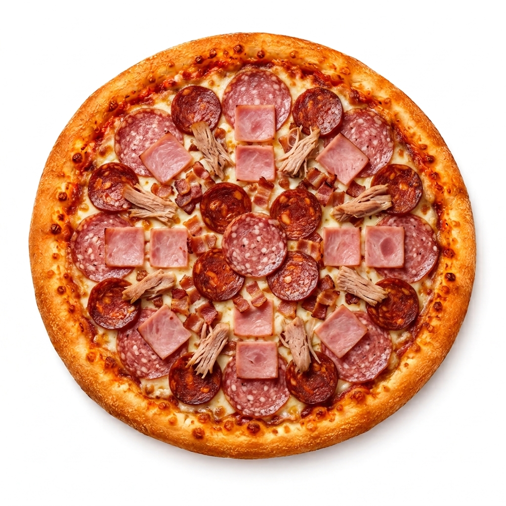 Pizza Carnes Frías