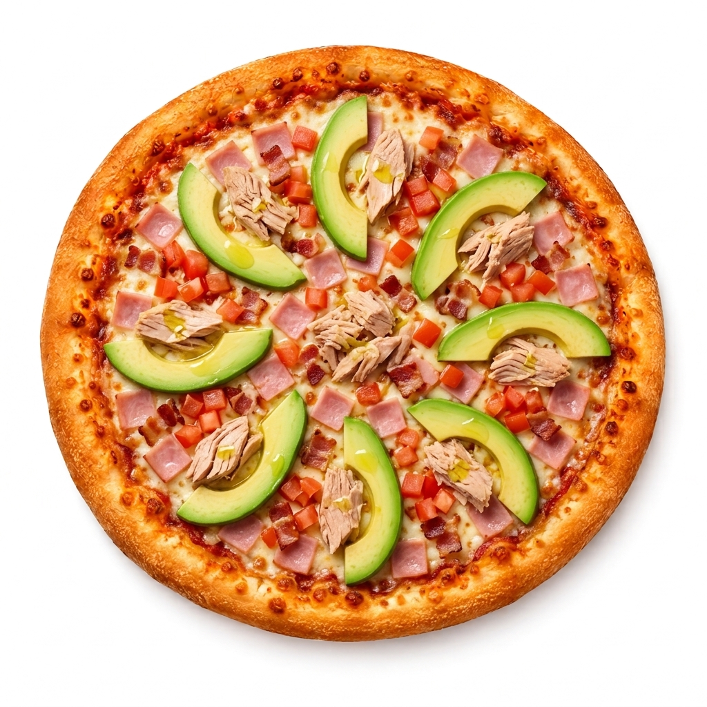 Pizza Cubana