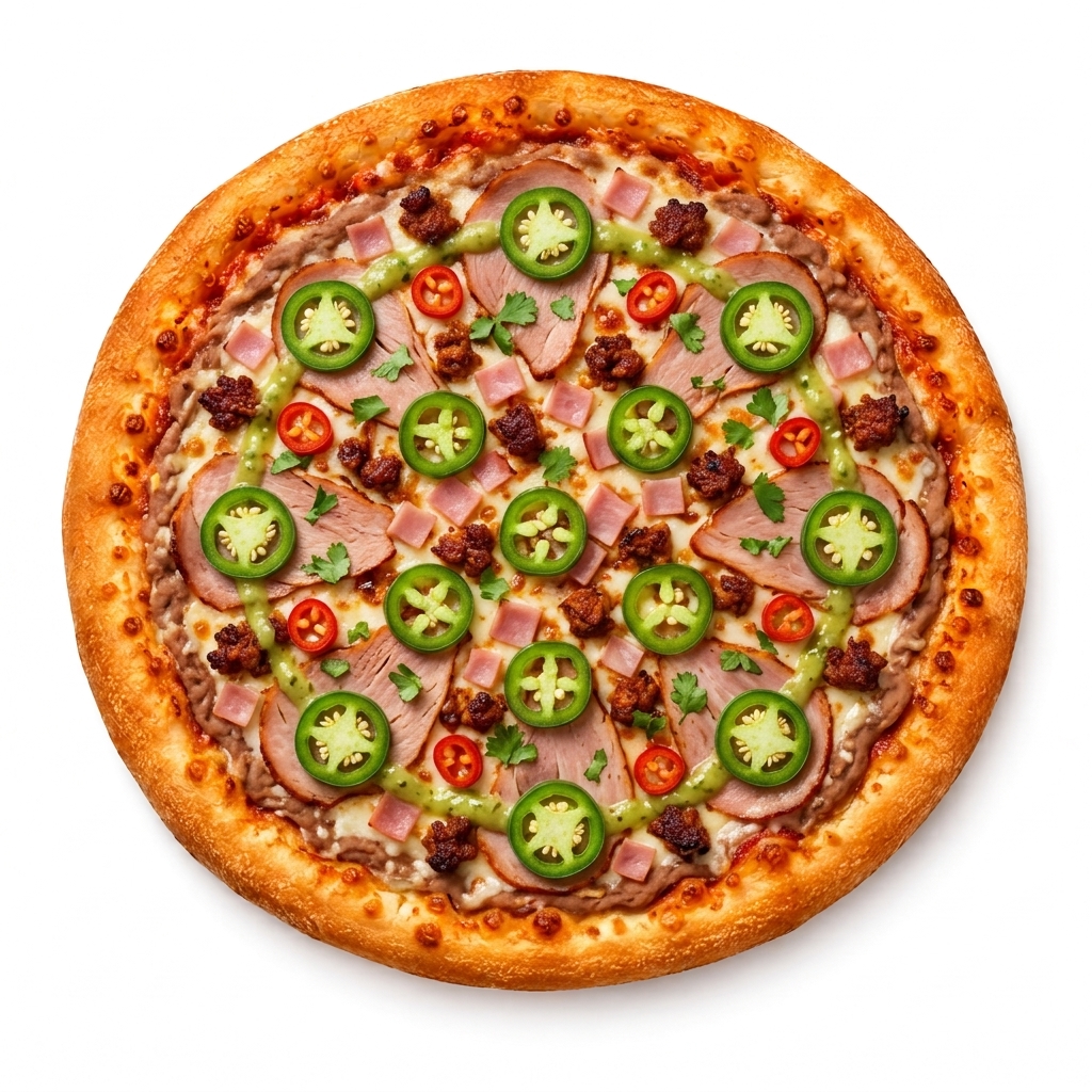 Pizza Mexicana