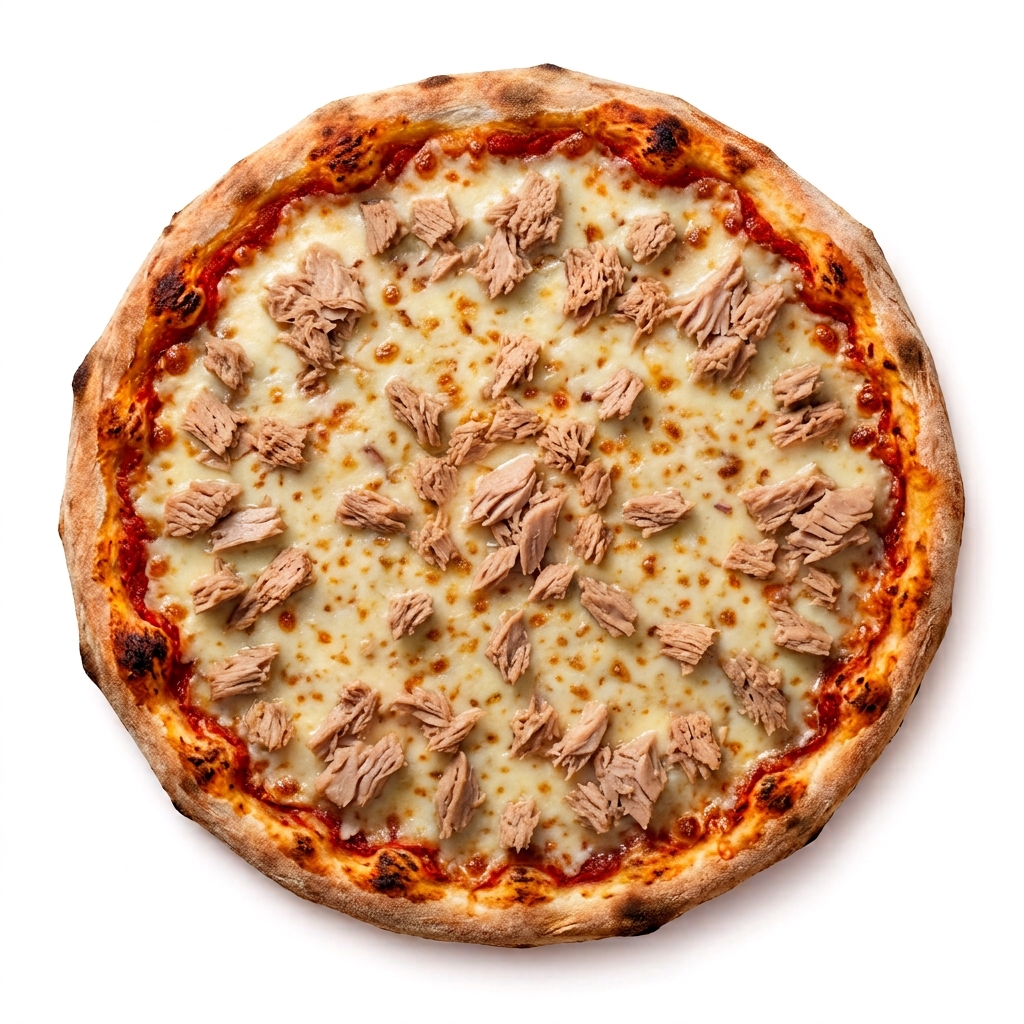 Pizza de un solo ingrediente