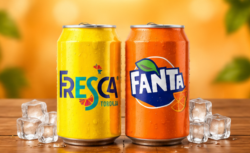 Refresco de lata