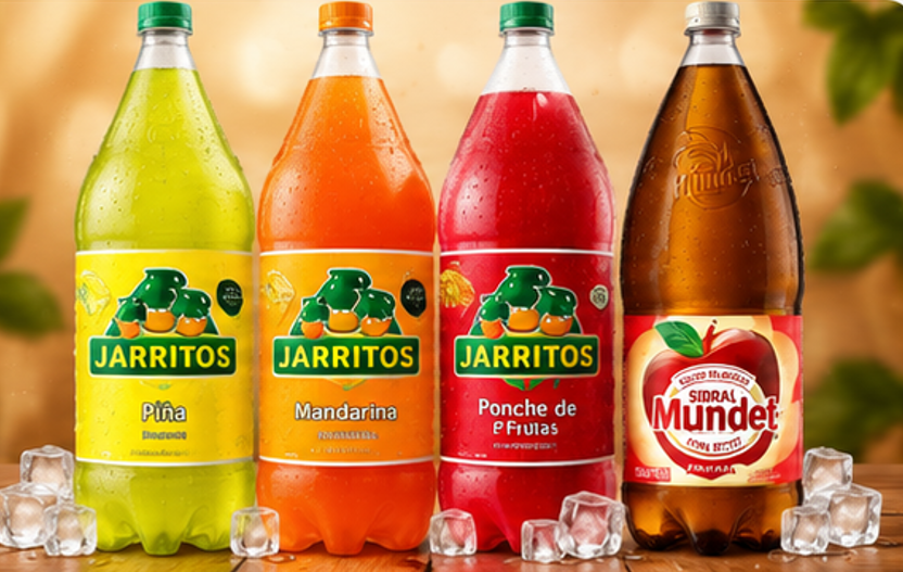 Refrescos 2 litros de sabor